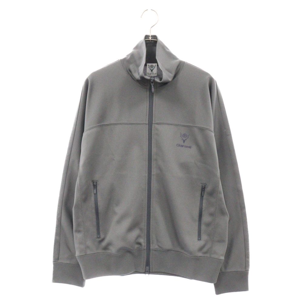 SOUTH2 WEST8 (サウス2ウエスト8) S2W8 Trainer Jacket トレーナージャケット トラックジャケット チャコール
