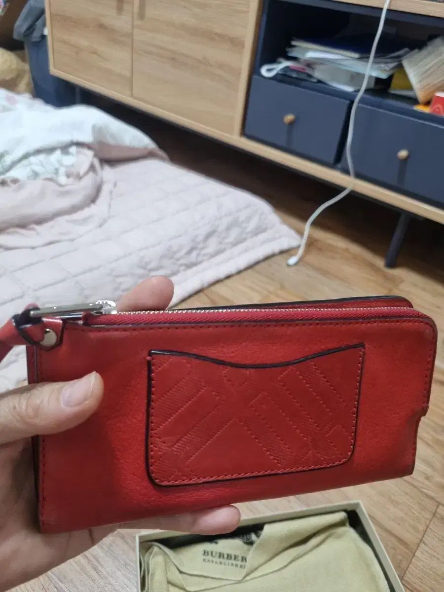 バーバリー レッド レディース 長財布 レディース 長財布