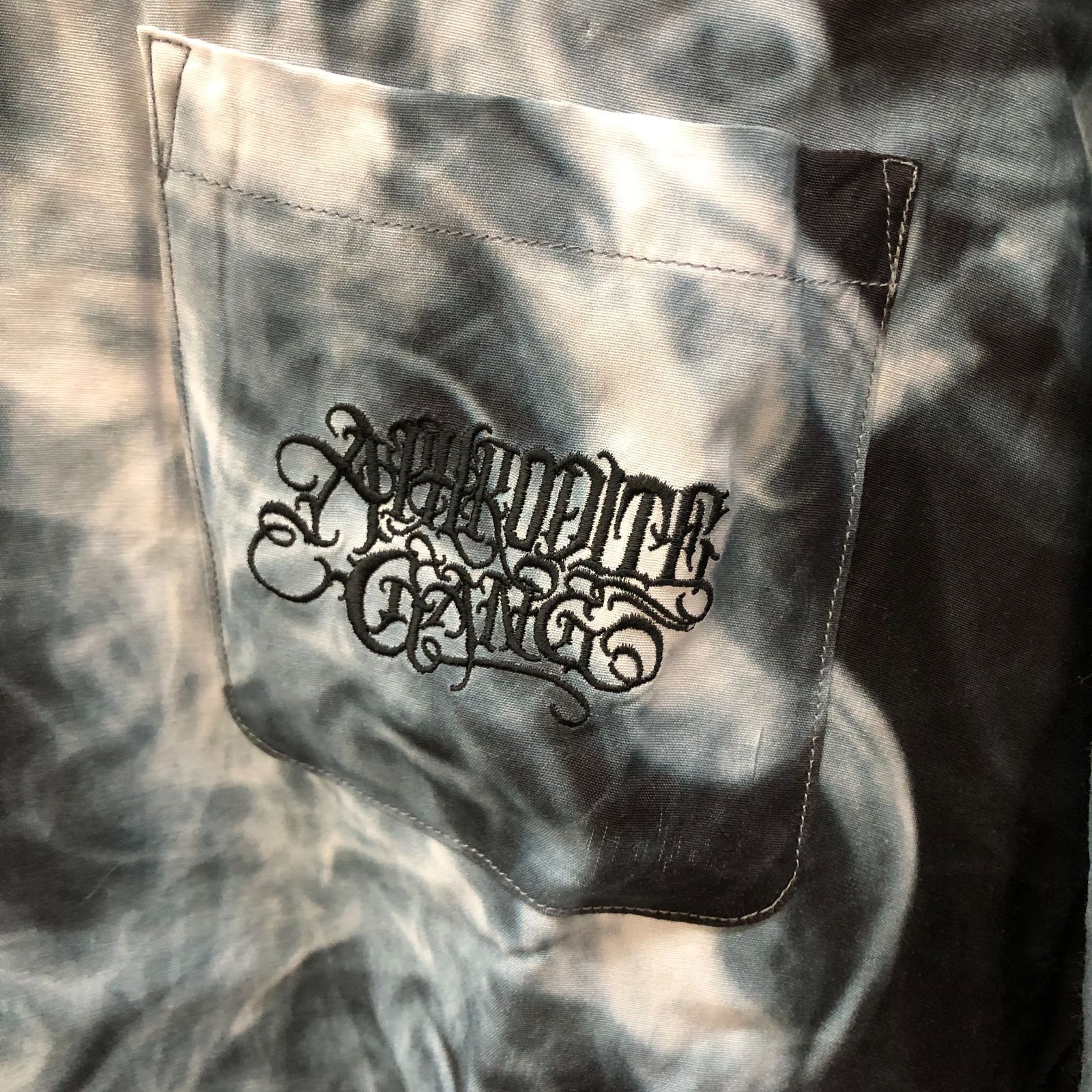 舐達麻 SMOKE PATTERN S/S HAWAIIAN SHIRT 半袖シャツ スモーク 
