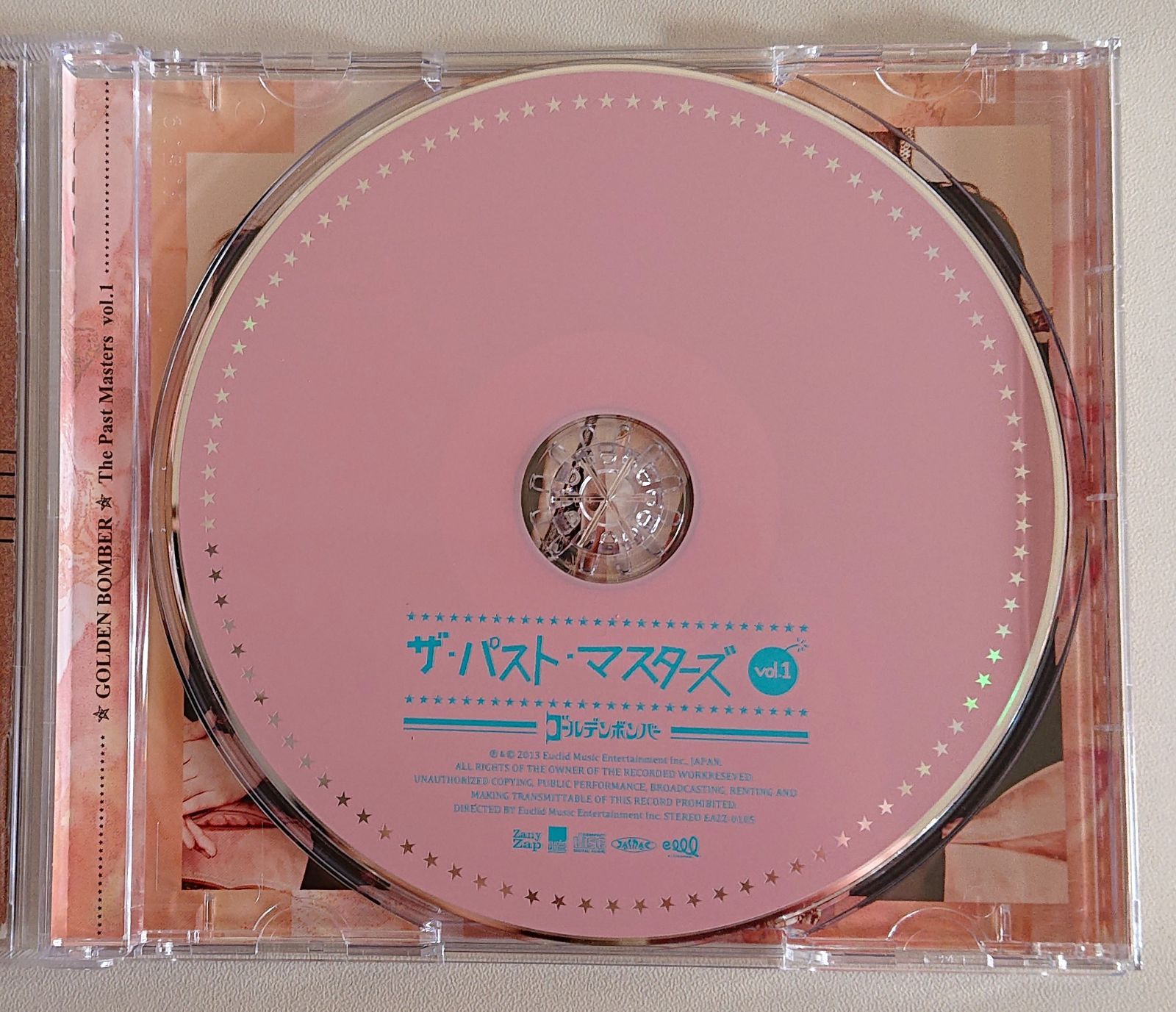 ゴールデンボンバー ザ・パスト・マスターズ vol.1 (レンタル商品) CD