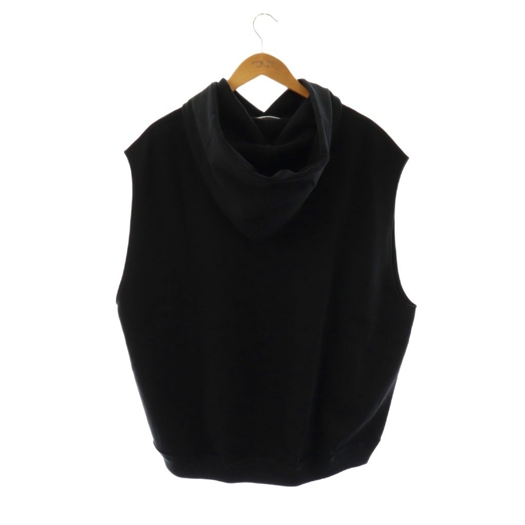 マーカウェア MARKA WARE 23 SS NO-SLEEVE HUGE PARKA ノースリーブパーカー スウェット 1 ブラック DO OS