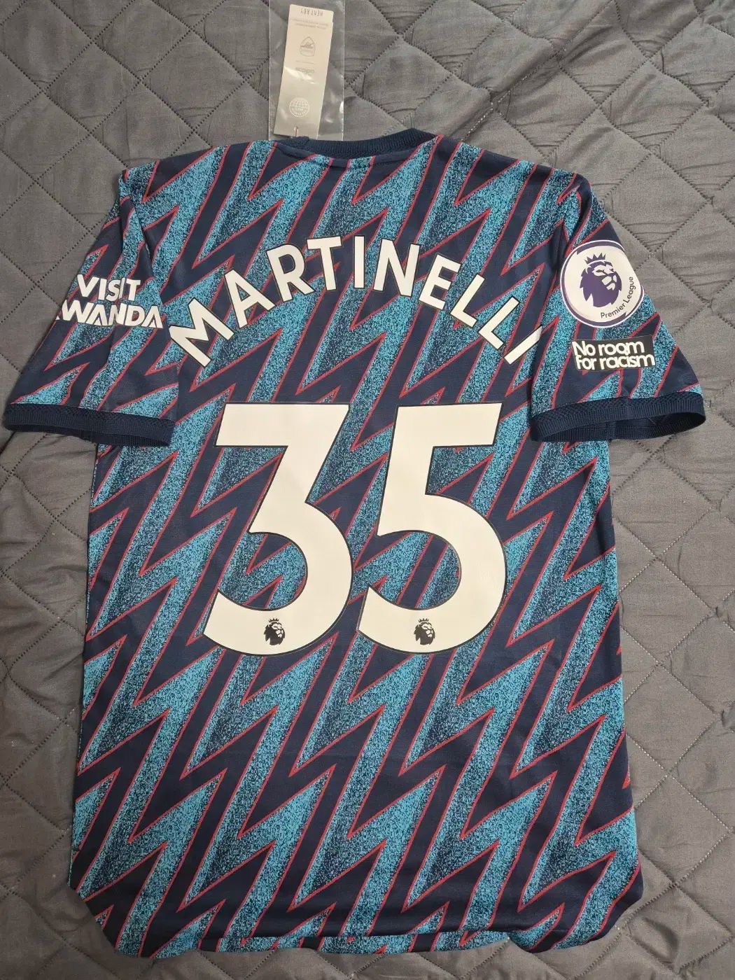 す*ぎ様 アーセナル21-22ホーム35番マルティネッリ L す*ぎ様 アーセナル21-22ホーム35番マルティネッリ L サッカー