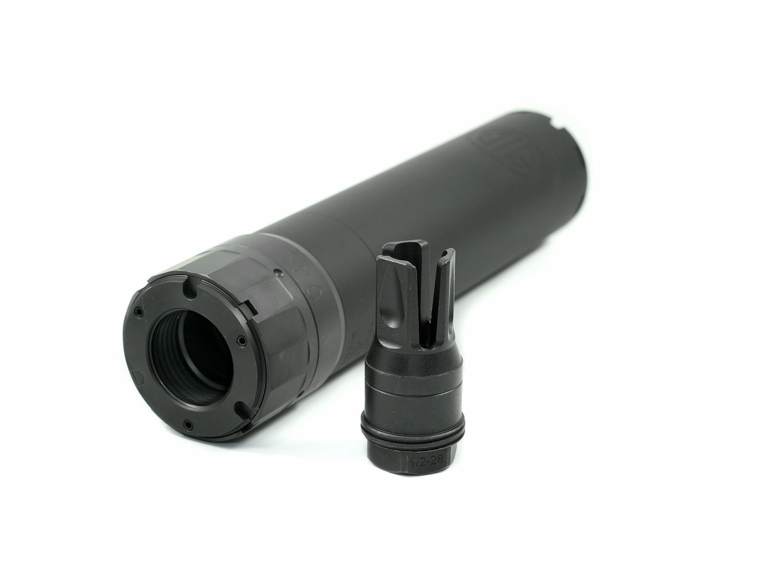 SIG SLX 556-QDタイプ サプレッサー&フラッシュハイダーセット BK Amazon.co.jp: S&S シグ SLX 556-QDタイプ トイガン用サイレンサー