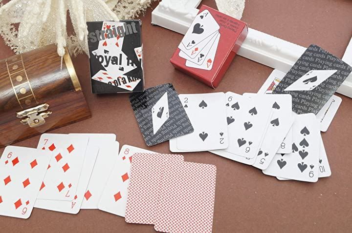 lack labo ミニトランプ カード ちいさい トランプゲーム 旅行