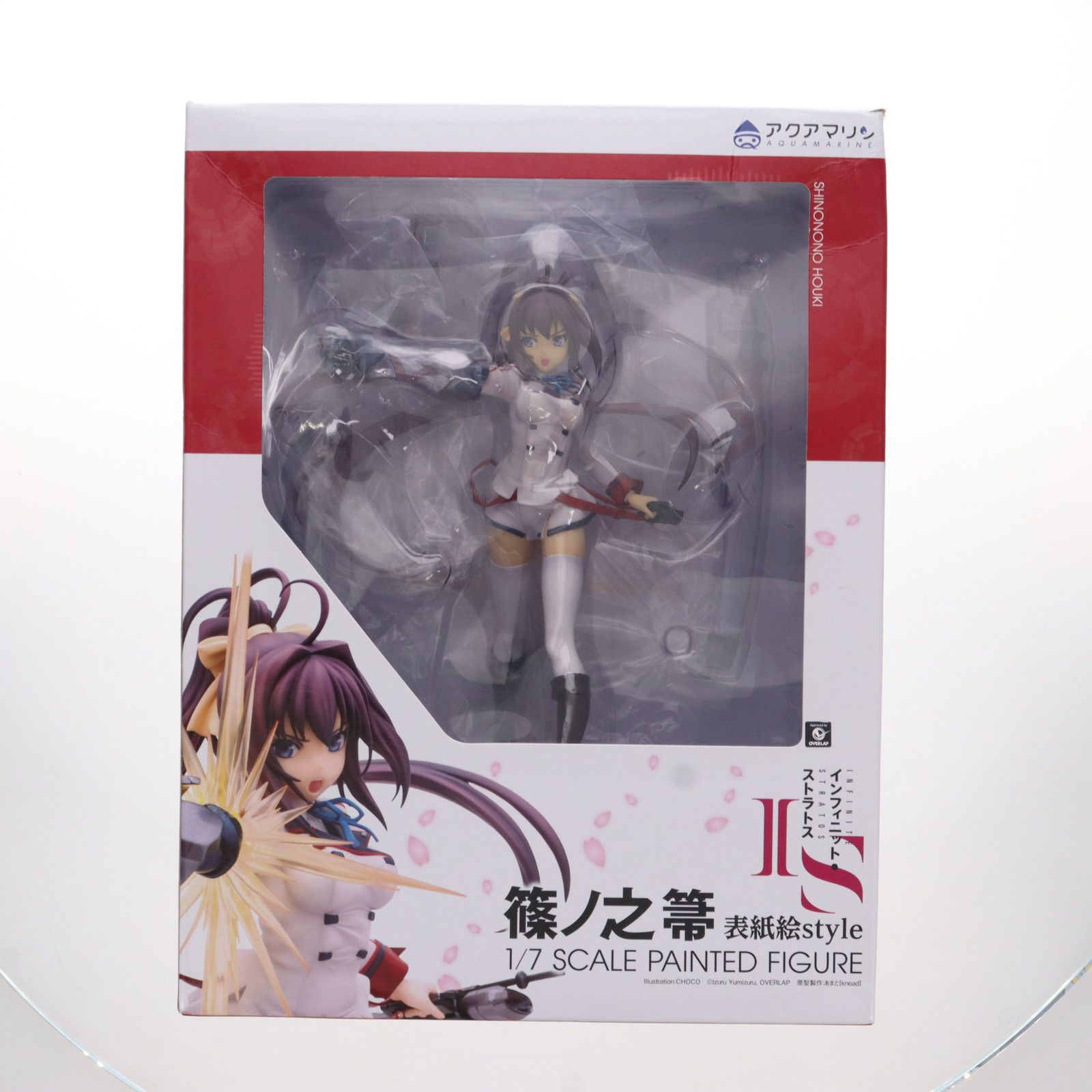 篠ノ之箒(しのののほうき) 表紙絵style IS インフィニット・ストラトス 1/