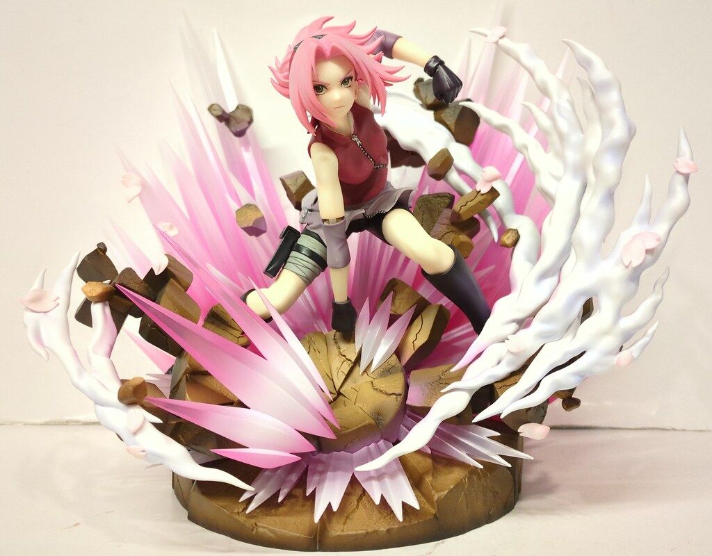 メガハウス NARUTOギャルズDX NARUTO 疾風伝 春野サクラver.3