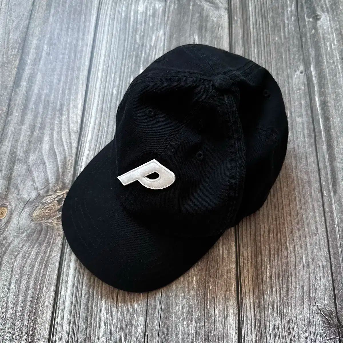 PALACE パレス P 6 パネル ボールキャップ ブラック