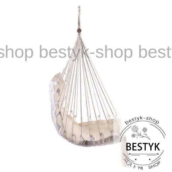 ハンギングチェア ハンモックチェア テラス 屋内 一人掛け 吊り下げ 重味屋CYB560 OLIVEOS_COM_TR