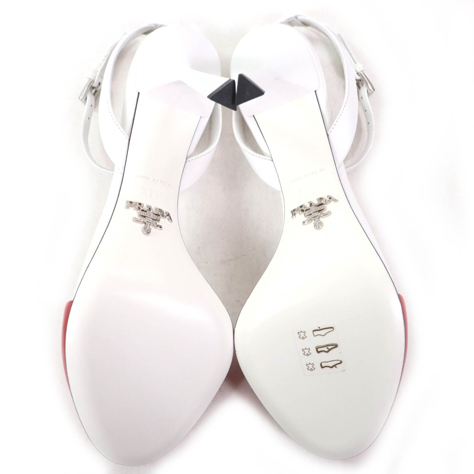 未使用品△PRADA プラダ 1I890M トライアングルロゴ ストラップ