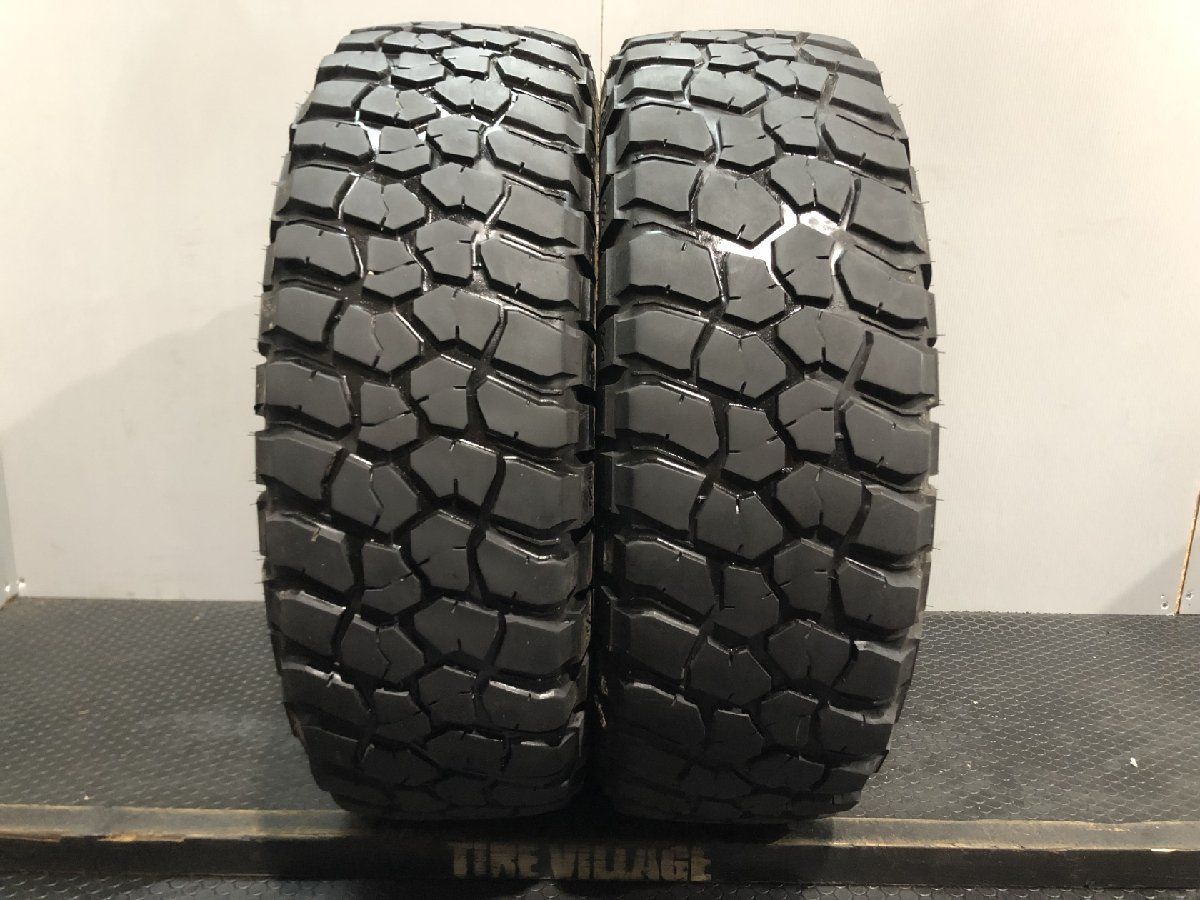 BF Goodrich Mud-Terrain T/A KM2 グッドリッチ 255/75R17 17インチ 夏タイヤ 2本 22年製 ラングラー等　(MTA050)クレジットカード QRコード決済可能 Free Shipping! BFGoodrich Mud-Terrain T/A KM2 All-Season LT255