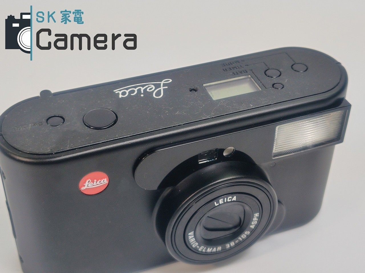 LEICA - 【中古】 LEICA CAMERA AG C1 VARIO-ELMAR 38-105 ASPH ライカ コンパクトフィルムカメラ テスト用フィルムにて確認済 中古】 LEICA CAMERA AG C1 VARIO-ELMAR 38-105 ASPH ライカ