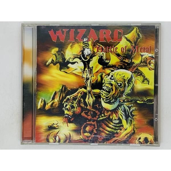 CD WIZARD Battle of Metal / 独産パワーメタル / in the beginning named by the ...