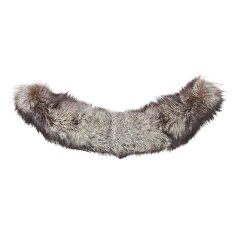 SAGA FOX サガ フォックス ショール シルバーフォックス ショール