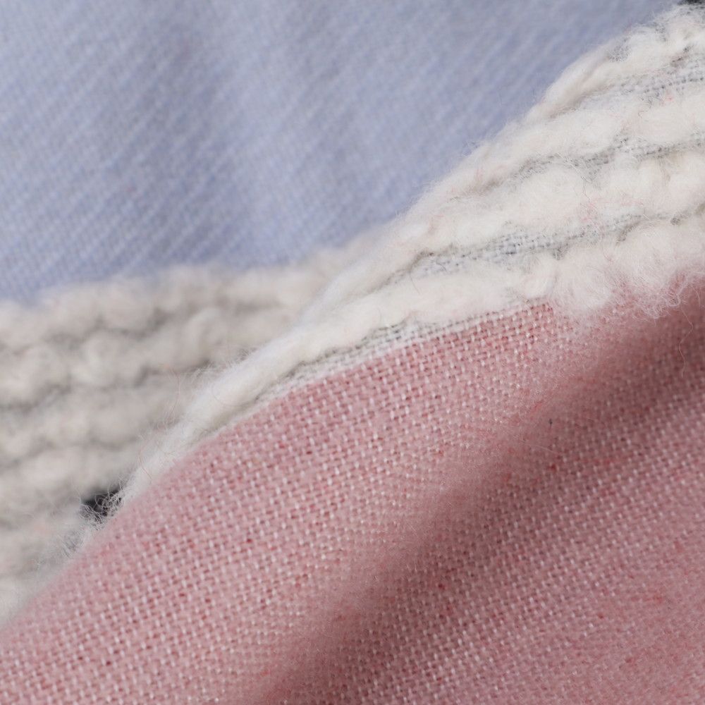 極美品 シャネル ロゴ カシミヤ マフラー ストール ショール シルク  