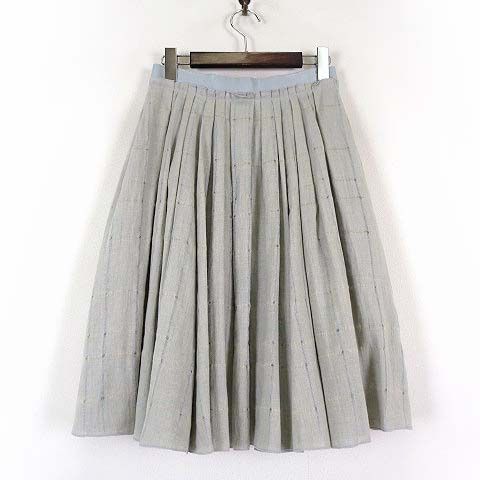 ★美品★FOXEY/フォクシー フレアスカート ギャザースカート ひざ丈 38 フォクシーニューヨーク FOXEY NEW YORK スカート ひざ丈