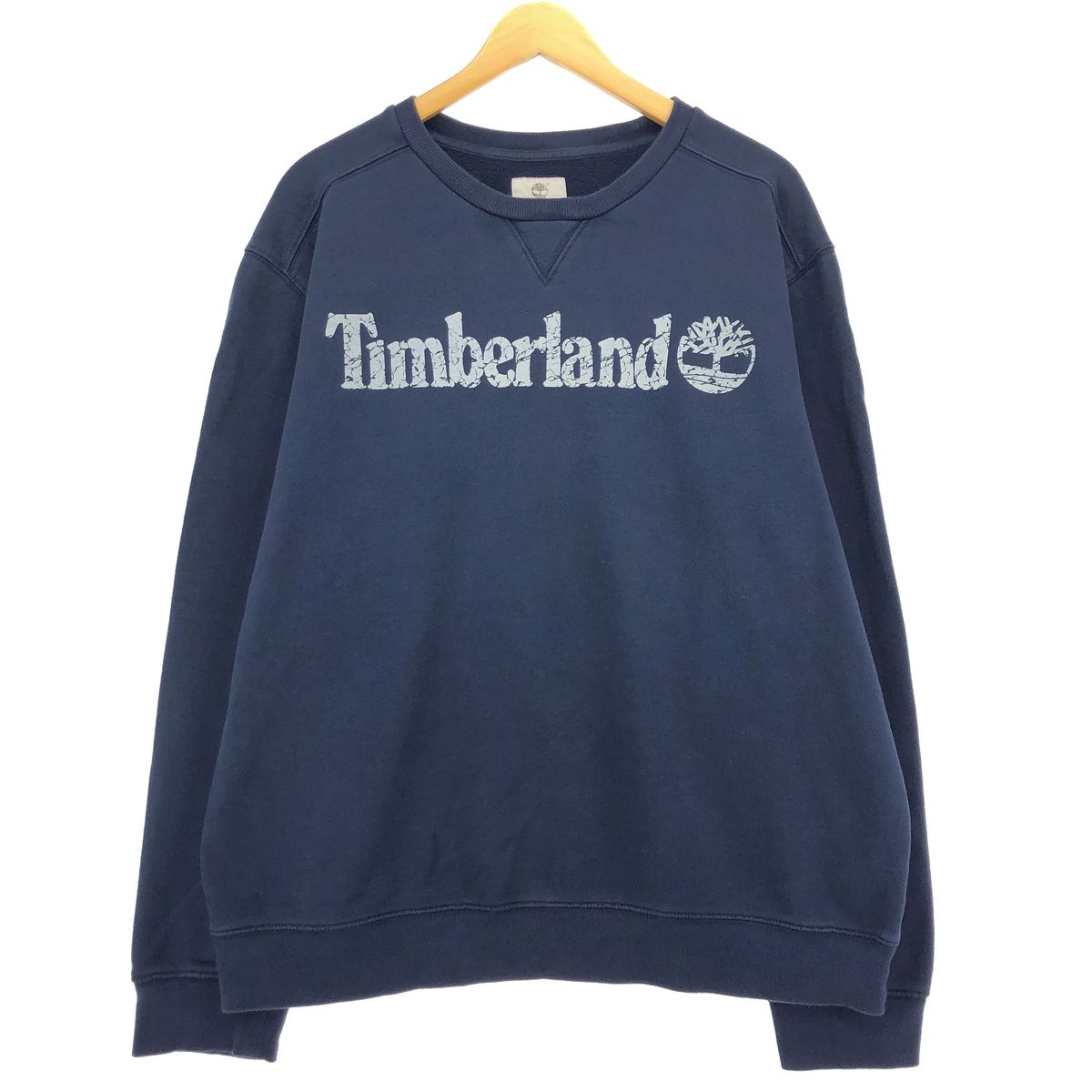 Timberland スウェット　古着 Timberland(ティンバーランド) / スウェット/M/コットン/RED