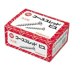まとめ コーススレッドビス 木工 全ネジタイプ 765本入×5セット マーベル C-32