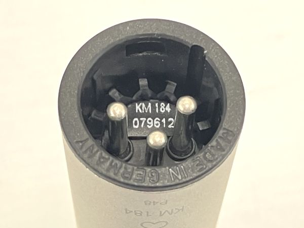 NEUMANN ノイマン KM184 ni 単一指向性 コンデンサーマイク 中古 
