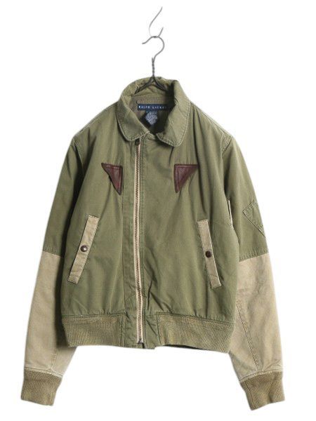 ラルフローレン ラルフローレン コットンジャケット スイングトップ