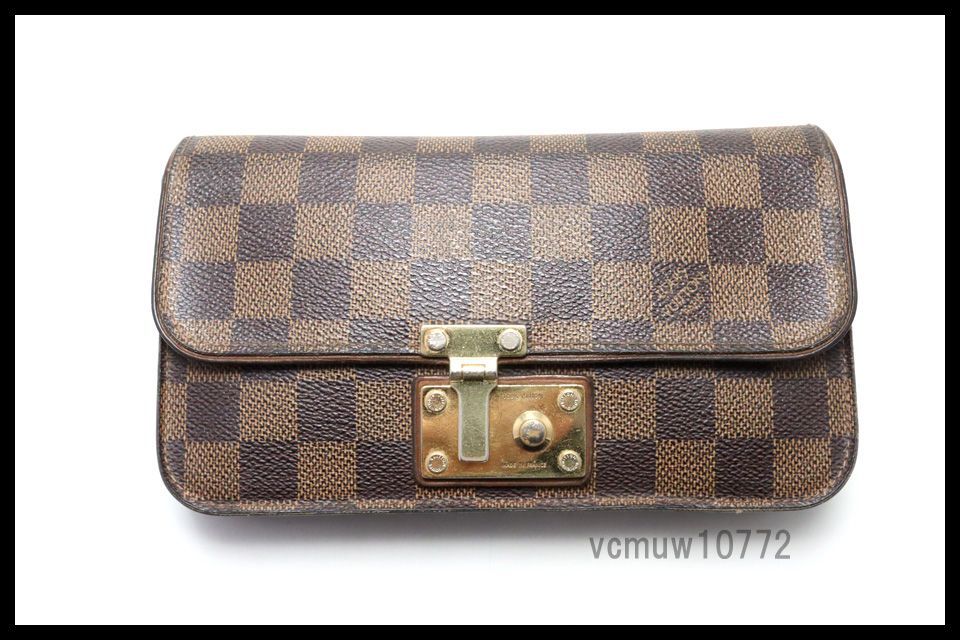 マ*ス様 LOUIS VUITTON ダミエ 長財布 ポルトフォイユ アスコット LOUIS VUITTON ダミエ 長財布 ポルトフォイユ アスコットポーチ付き