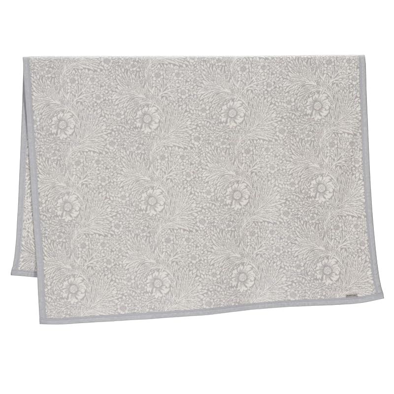 nishikawa 西川 毛布 シングル 洗える モリスギャラリー アクリル混 軽量 グレー FQ02101000 0