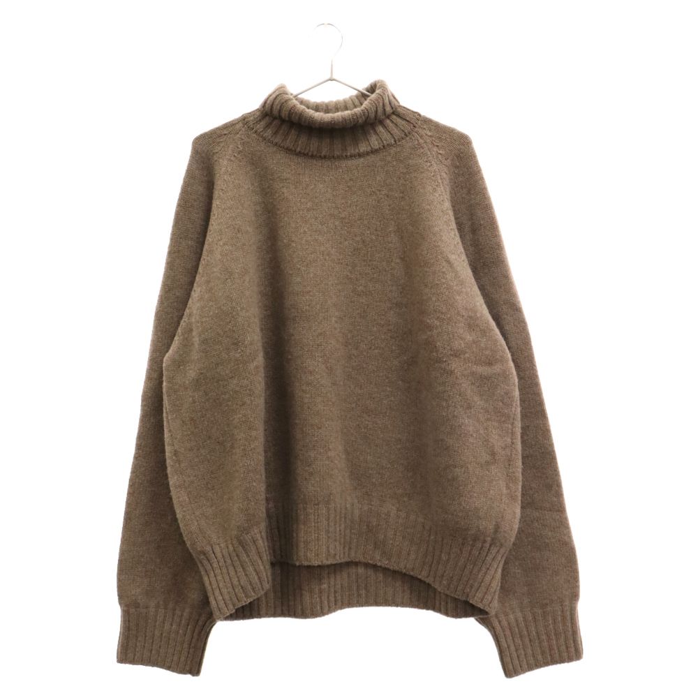 Stein (シュタイン) 21AW EX FINE LAMBS LOOSE HIGH NECK KNIT