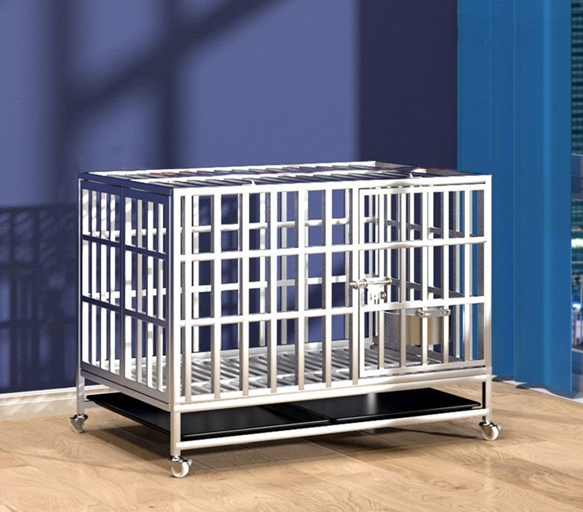 OLMMT ペット かご キャリーバック ステンレス鋼 (95*65*72) Amazon