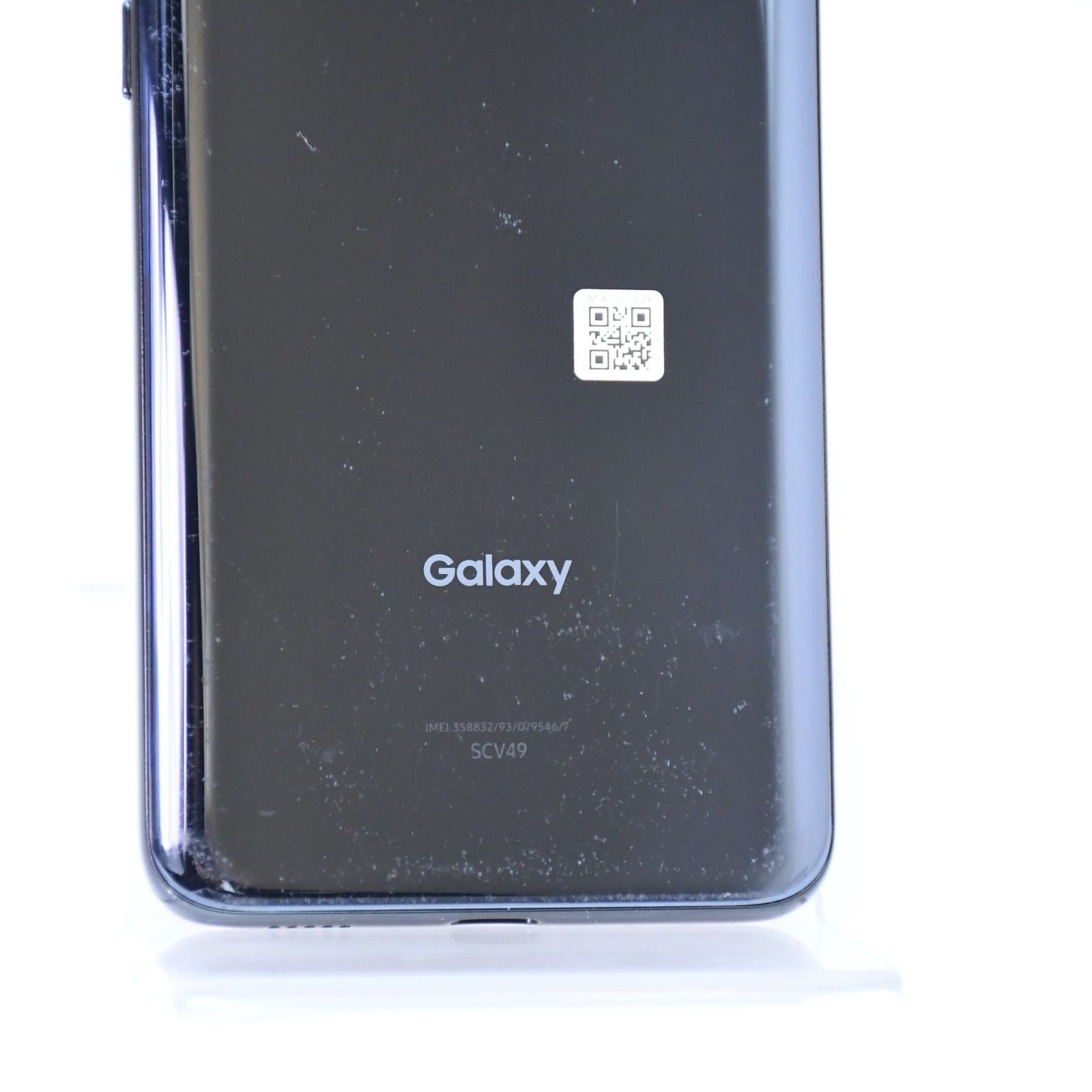 SIMフリー UQモバイル Galaxy A21 本物 SCV49 ブラック Aランク スマホ