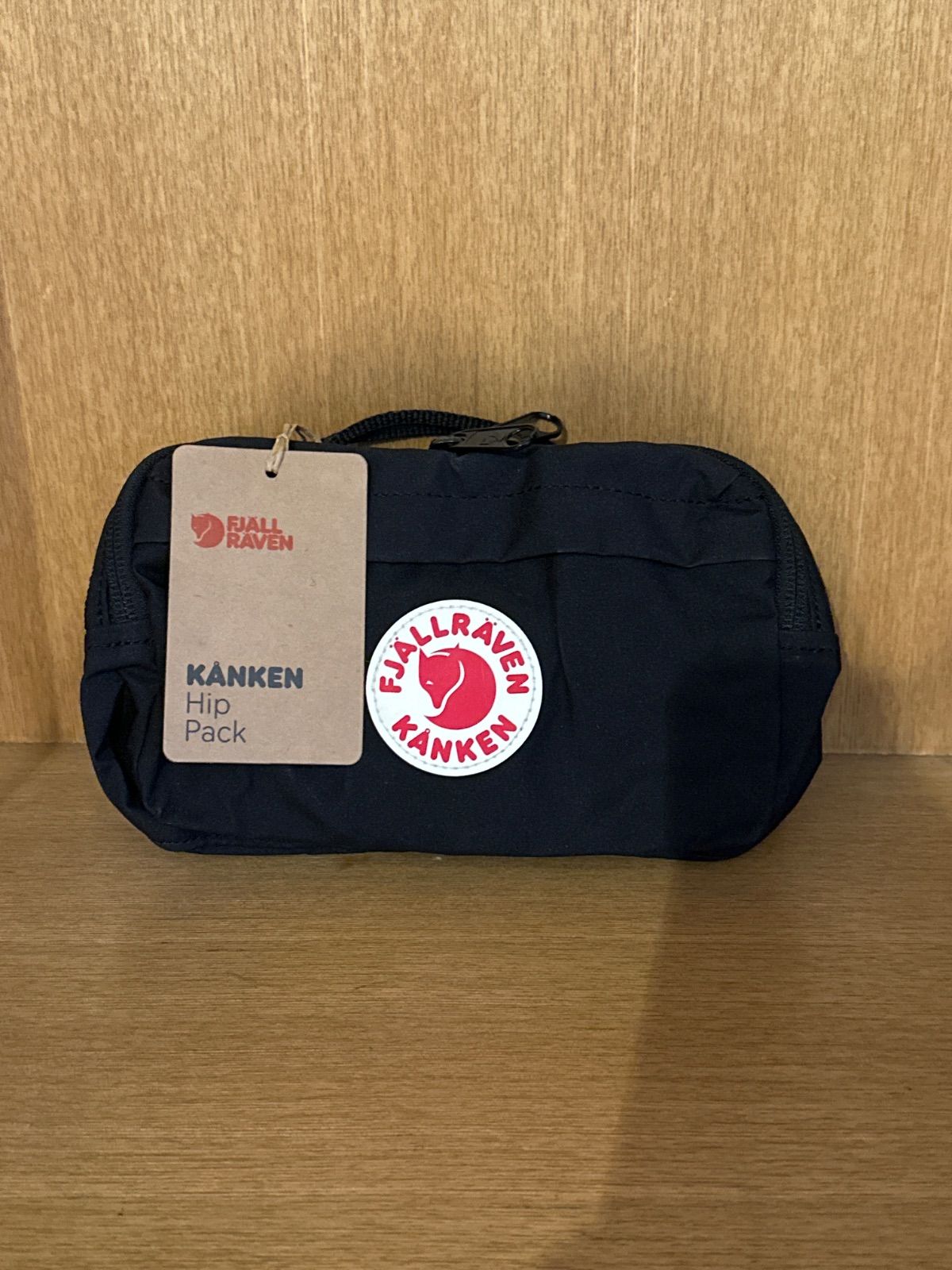 FJALLRAVEN Kanken Hip Pack(カンケン ヒップパック) 2L Black