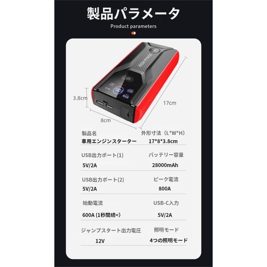 大容量 車のバッテリー
