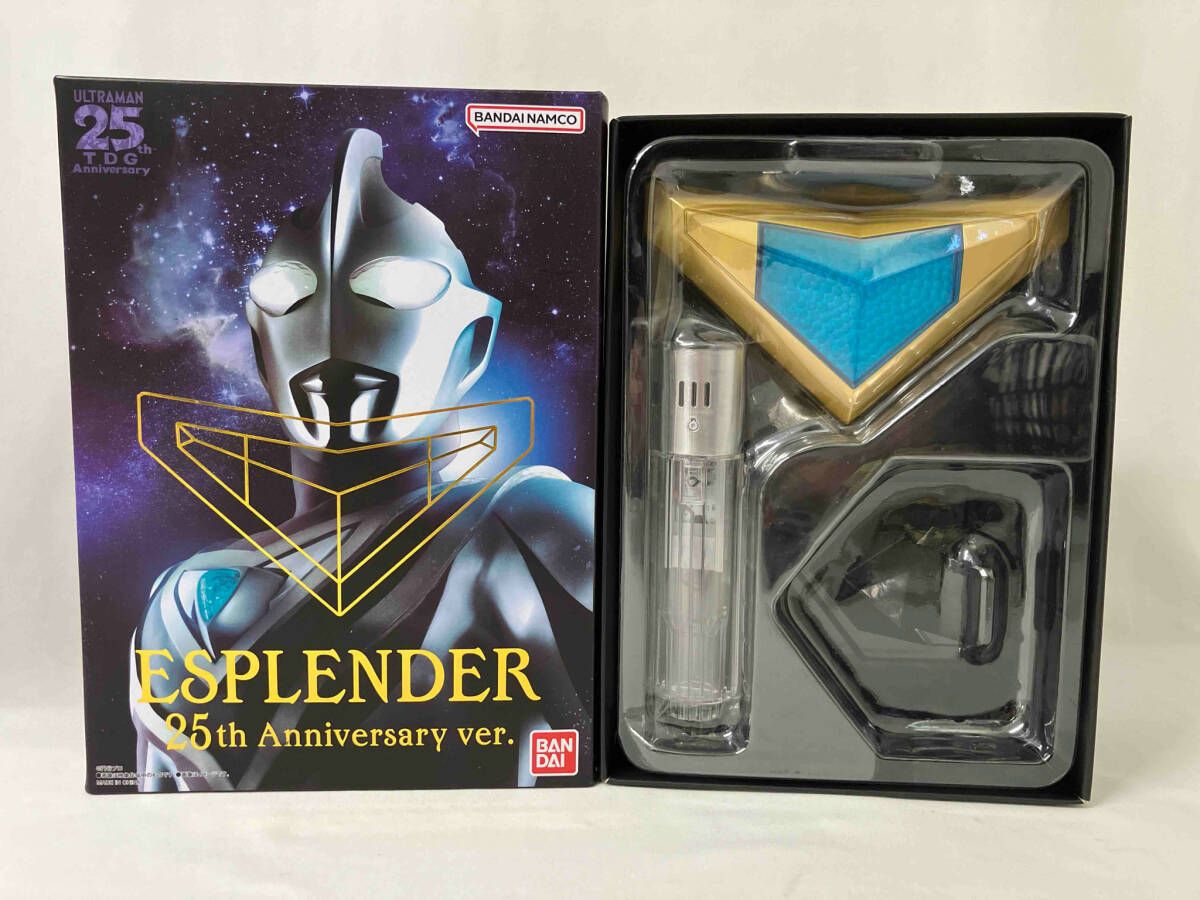 ウルトラ エスプレンダｰ 25 th Anniversary ver. ウルトラマンガイア