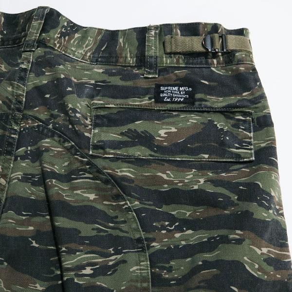 SUPREME シュプリーム 24SS CARGO PANT カーゴパンツ オリーブタイガー ...