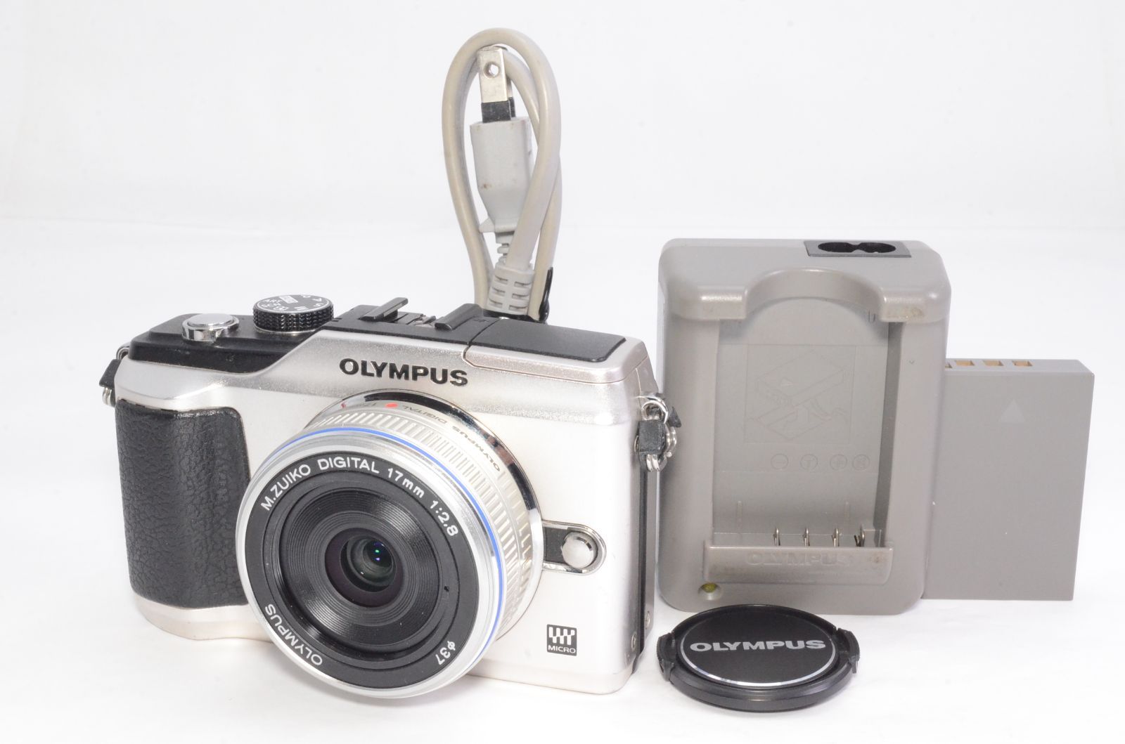 OLYMPUS PEN E-PL2 M.ZUIKO レンズキット