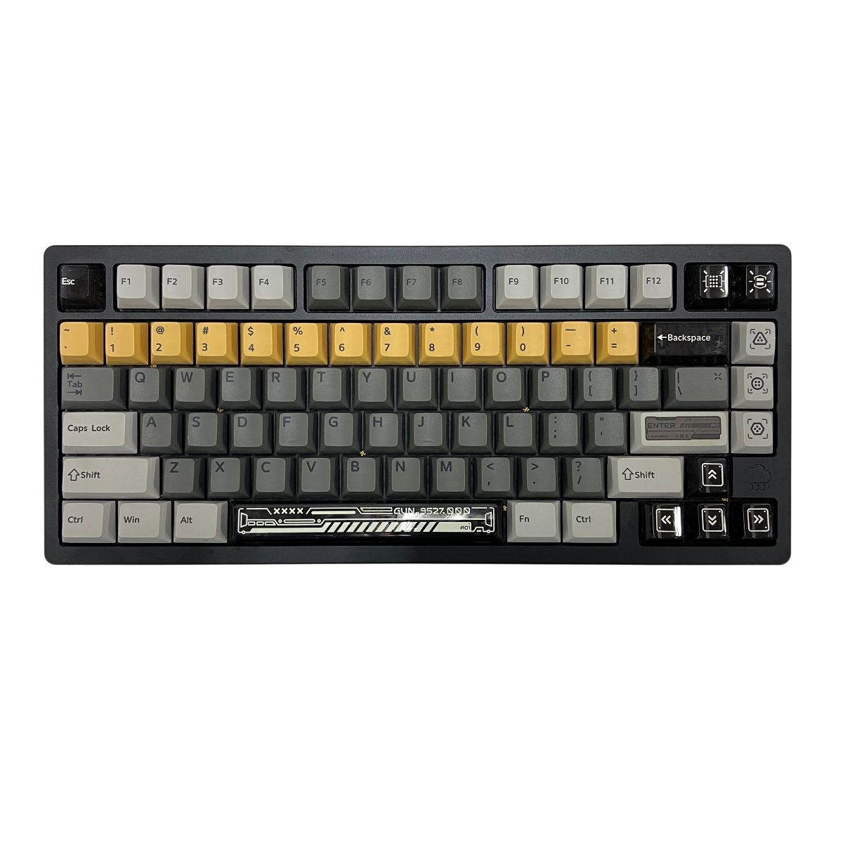 WOBKEY Rainy75 キーボード ワイヤレス メカニカルキーボード 有線 PC周辺機器 ウォブキー T10388249