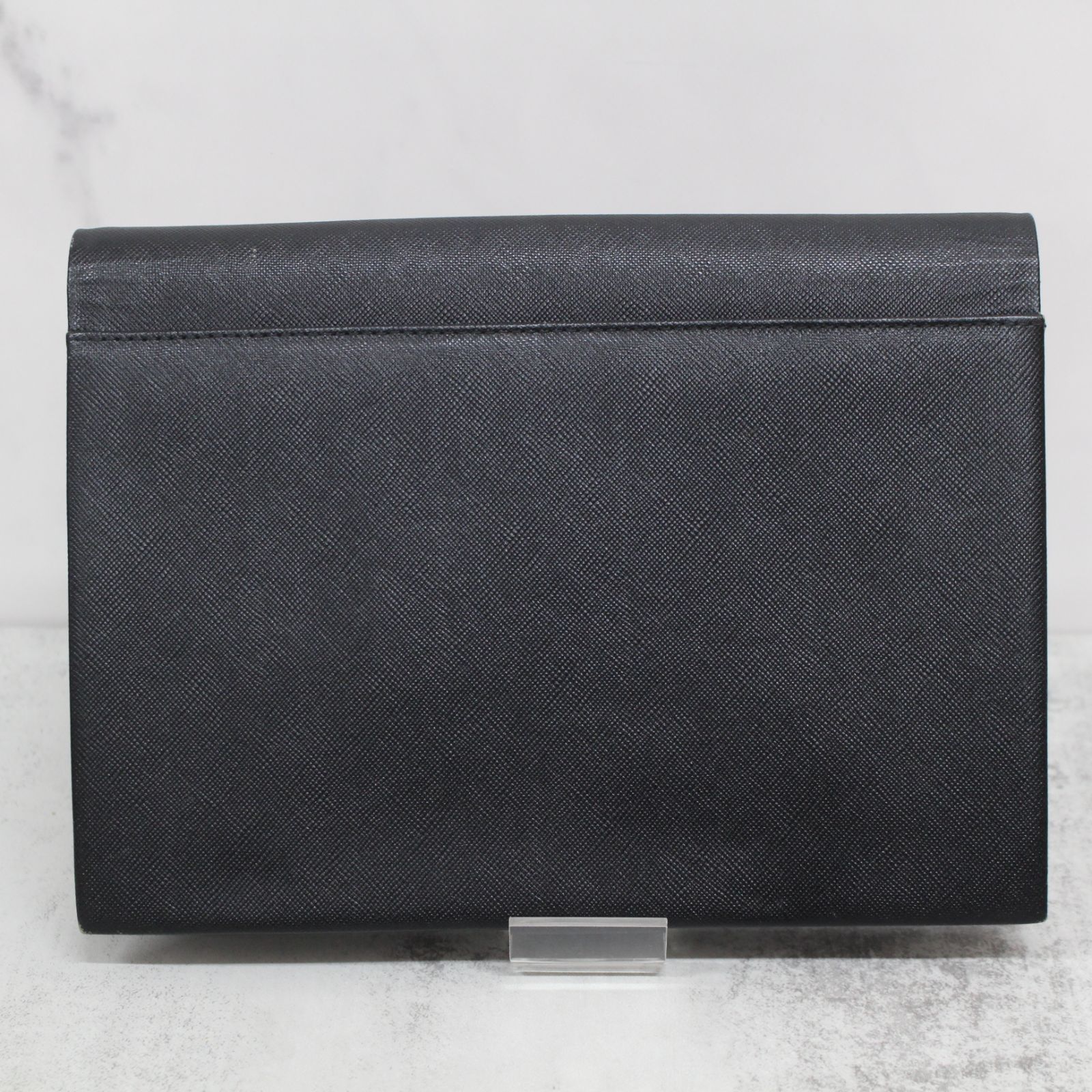 S115)Yves Saint Laurent/イヴサンローラン クラッチバッグ レザー