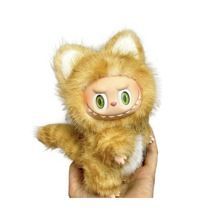 海外限定　狐Labubu ラブブぬいぐるみ 尻尾が磁石になっていて脱着可能 海外限定♥LABUBU ZIMOMO九尾 ピンク ラブブ ぬいぐるみ - メルカリ