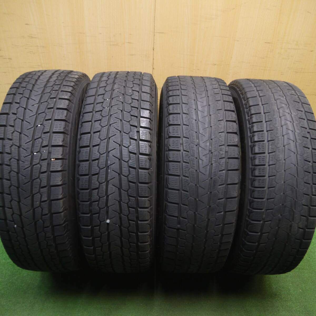 バリ溝！22年！キレイ！9分☆スタッドレス 225/65R17 ヨコハマ アイス 