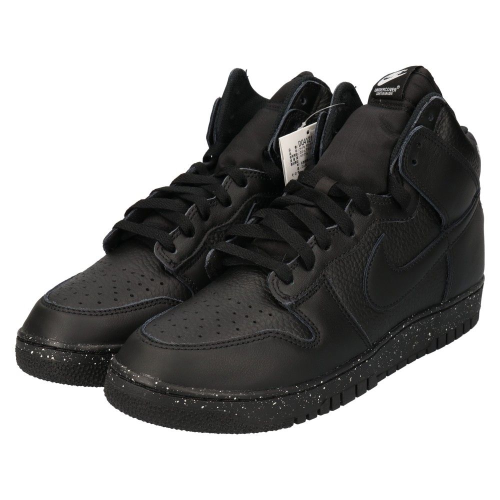 NIKE (ナイキ) ×UNDERCOVER DUNK HI 1985 CHAOS BLACK DQ4121-001