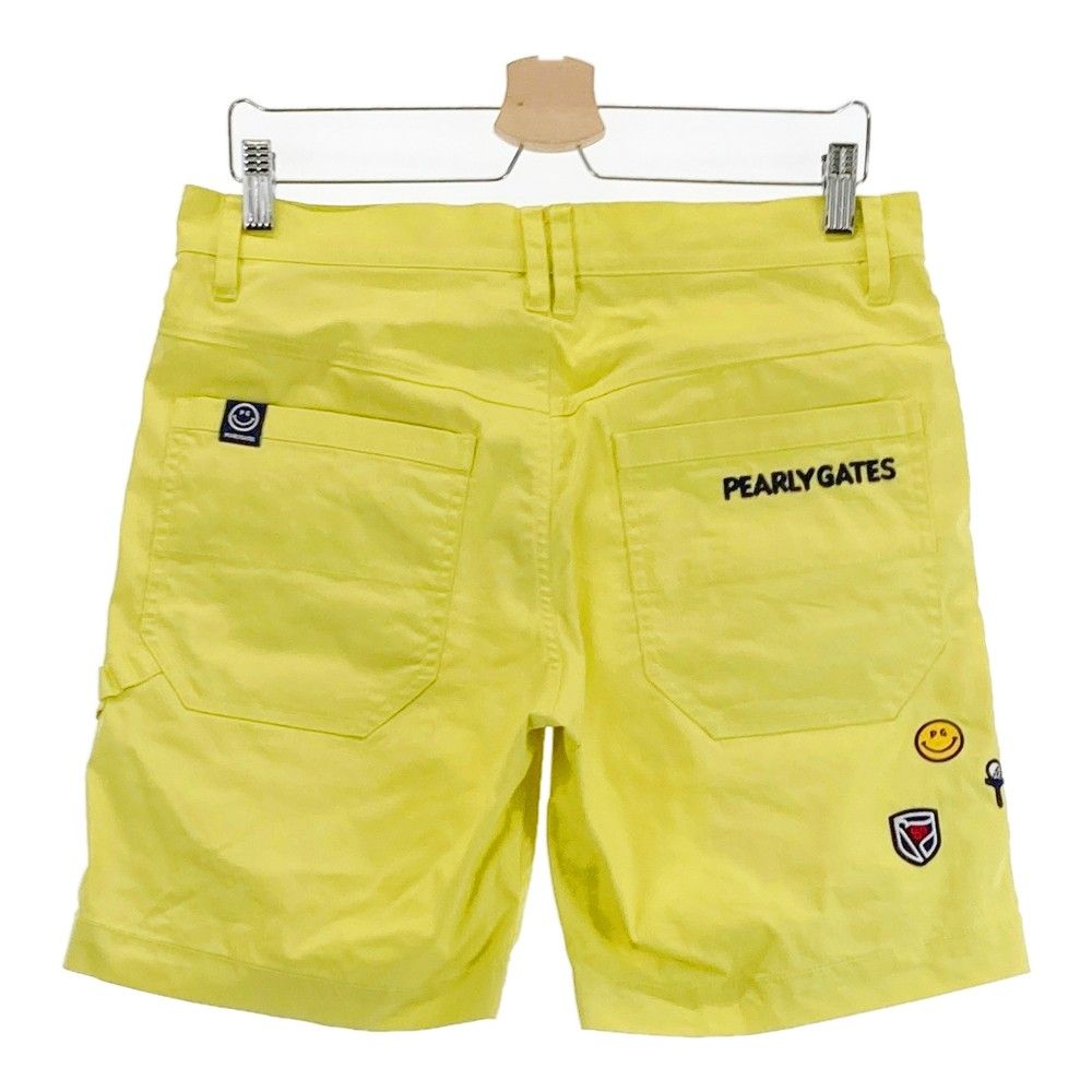 Pearly gates パーリーゲイツ　ショートパンツ　ゴルフ　ニコちゃん PEARLY GATES パーリーゲイツ パイル地 ストレッチ ショート