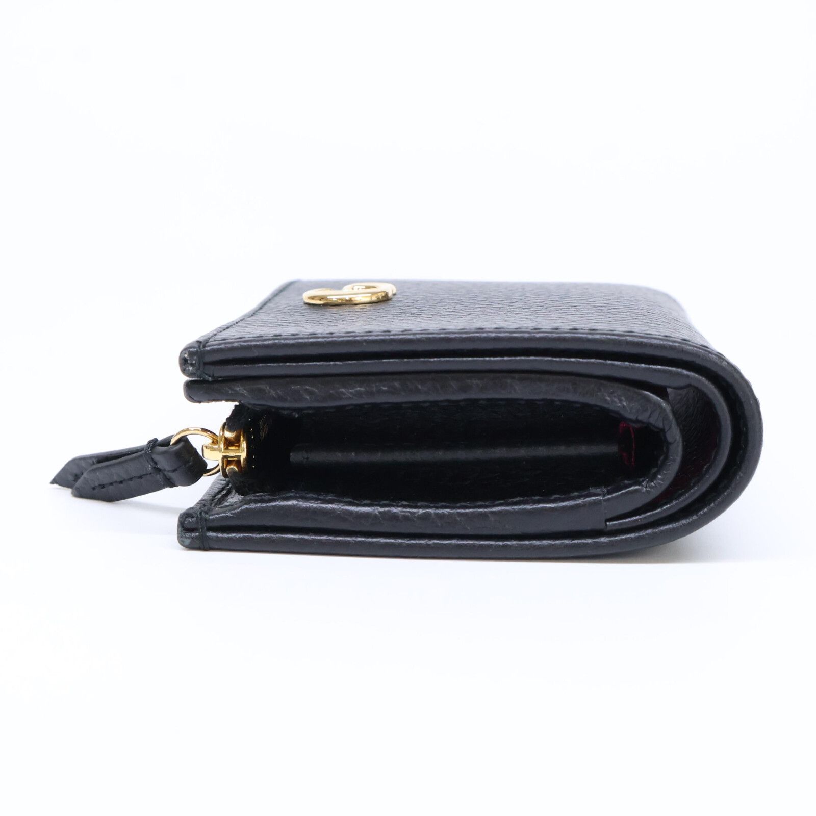 GUCCI グッチ 【新品同様】772738 日本限定 ダブルG 二つ折り