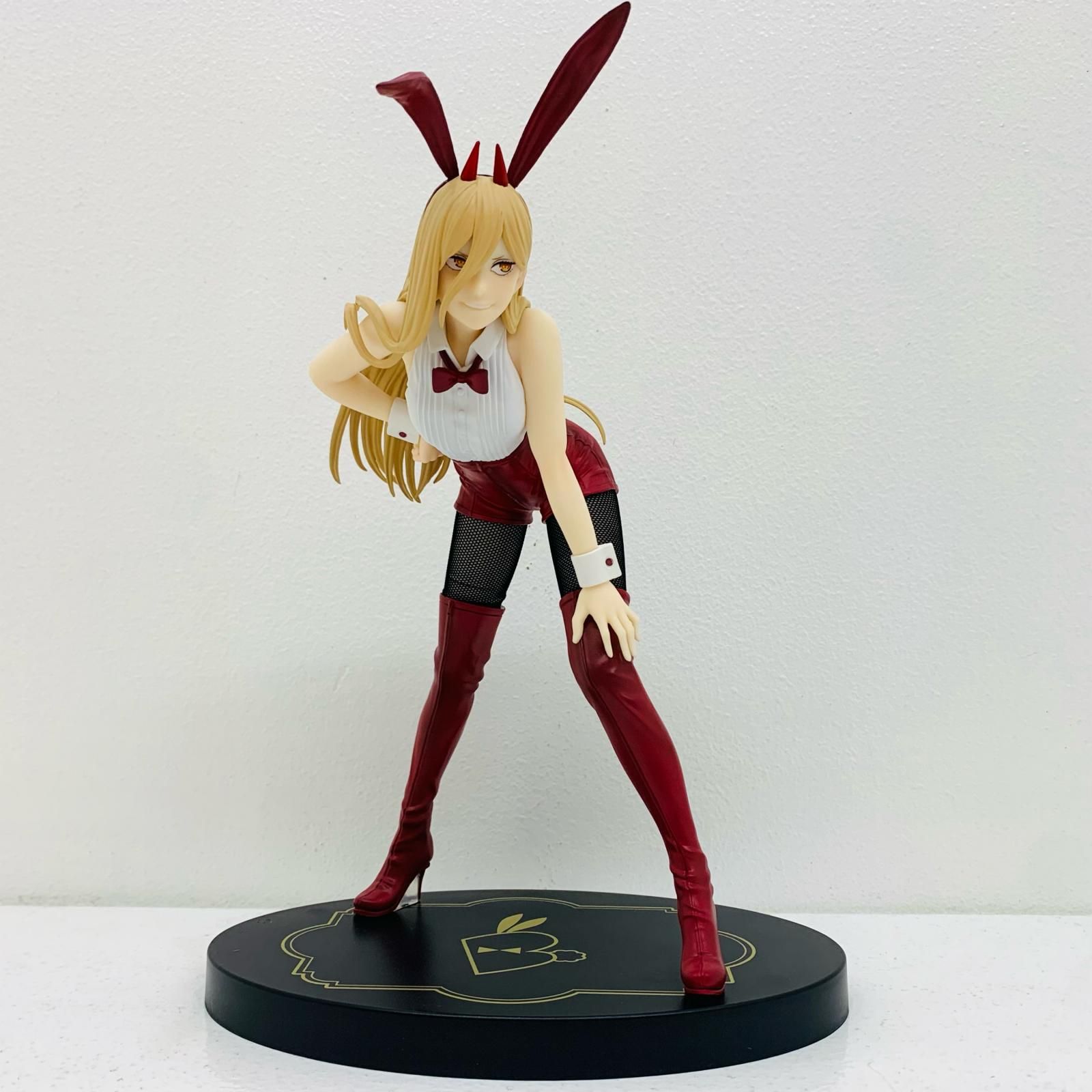 飾磨店】 中古 'パワーBiCuteBunniesFigure「チェンソーマン