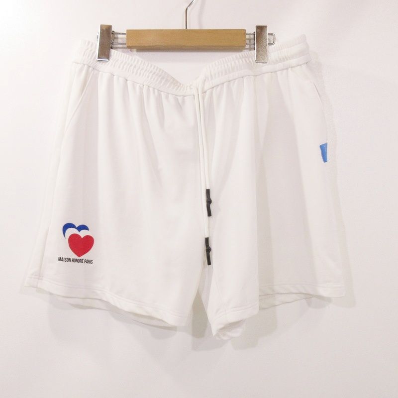 姫路東店 MAISON HONORE メゾンオノレ ショートパンツ RAPHAEL RUSH HALF PANTS rphrshpt ホワイト サイズ M 107