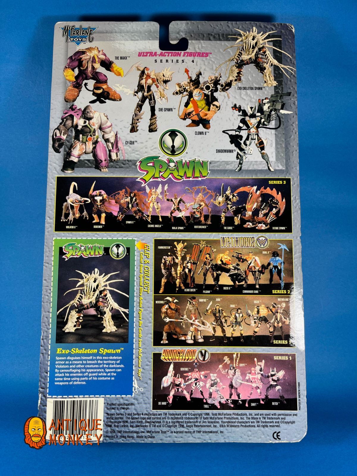 売れ筋介護用品も! SPAWN スポーン フィギュア マクファーレント
