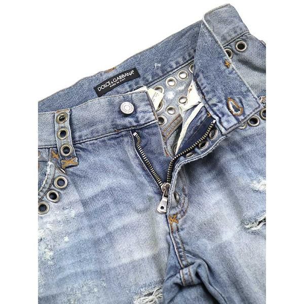 DOLCE&GABBANAドルチェ＆ガッバーナ06SSハトメスタッズデザイン