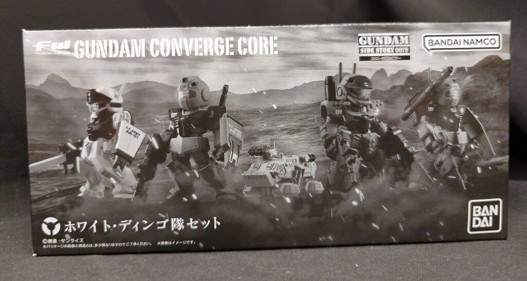 BANDAI FW GUNDAM CONVERGE CORE ホワイト・ディンゴ隊セット