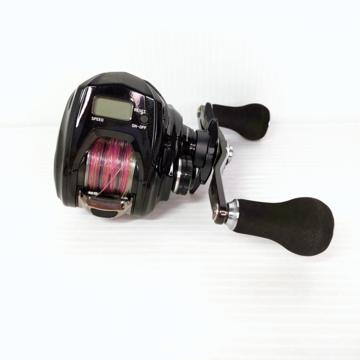 中古品】ダイワ DAIWA ソルト ベイトリール 21 ティエラ A IC
