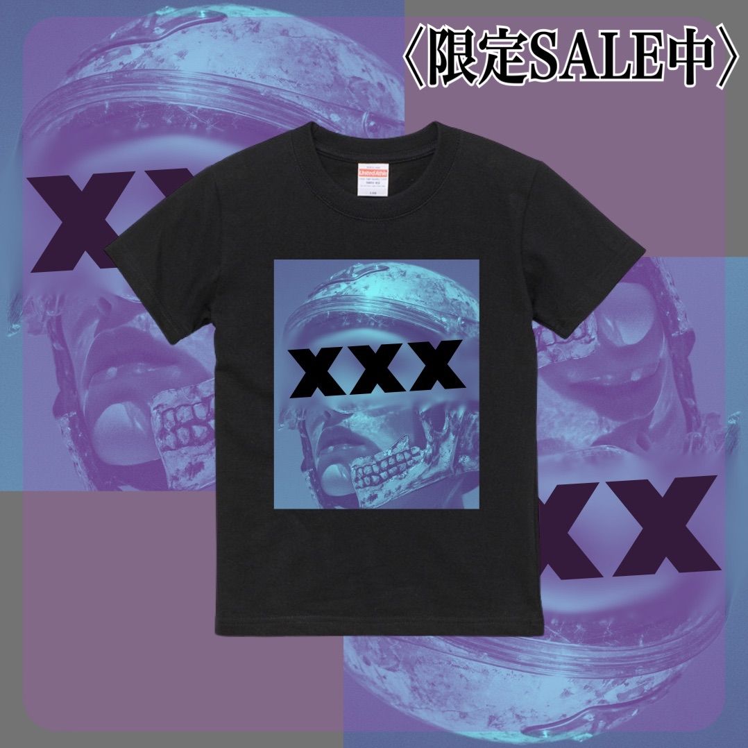 数量限定【デザイナーズ】ミステリアスグラフィック Tシャツ XXXアート モード系 ストリート メンズ レディース兼用 グラフィックTシャツ 個性派  モードファッション ユニセックス デザイン性 ストリートカルチャー ブラックコーデ - メルカリ