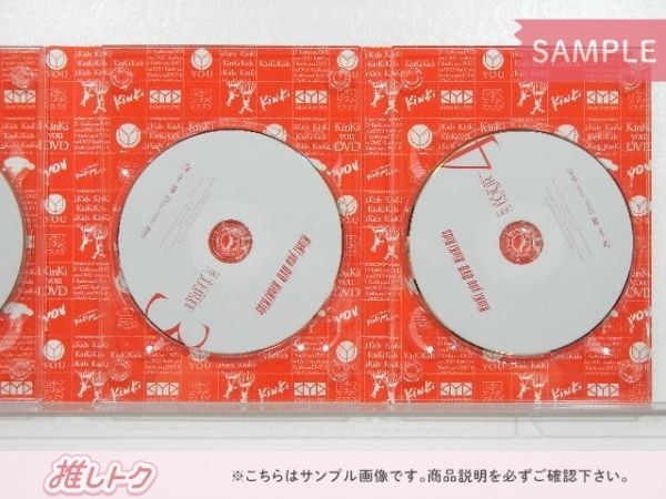 KinKi Kids KinKi you DVD 初回生産限定盤 ４枚 タオル付 KinKi Kids DVD KinKi you 初回生産限定盤 4DVD タオル付 未開封