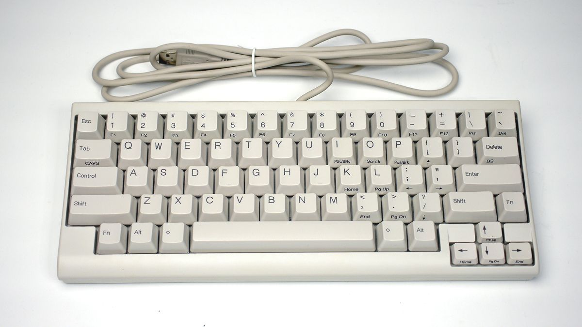 【ほぼ新品】Happy Hacking Keyboard Lite2 英語配列 USB 白-1