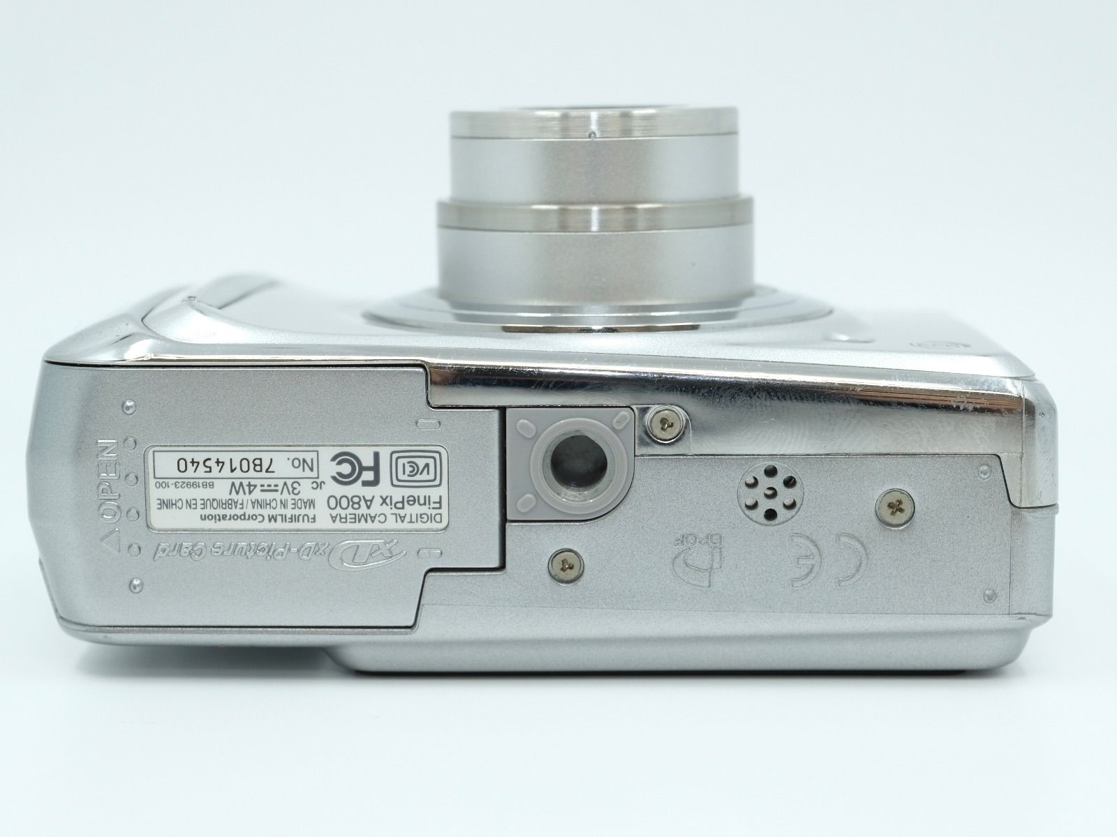 訳あり FUJIFILM FinePix A800 単三電池仕様 - メルカリ